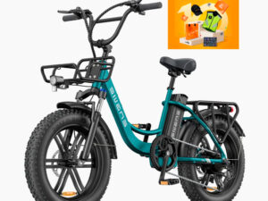 ENGWE L20 BOOST 25 KM/T EL CYKEL + ENGWE 10-ÅRS PAKKE M. MERCHANDISE