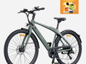 ENGWE MAPFOUR N1 AIR 25 KM/T EL CYKEL + ENGWE 10-ÅRS PAKKE M. MERCHANDISE