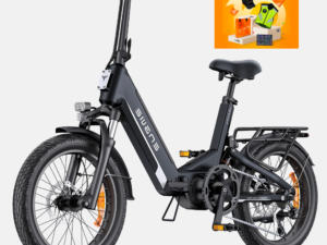 ENGWE L20 3.0 PRO 25 KM/T EL CYKEL + ENGWE 10-ÅRS PAKKE M. MERCHANDISE