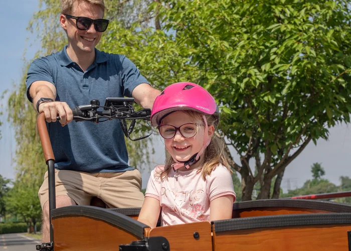 Aitour Cargo Bike - Family S-7